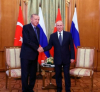 Путин и Ердоган се договориха за частично заплащане на газа в рубли