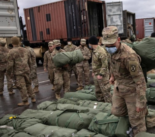 13 на сто от американските войски са изтеглени от Афганистан