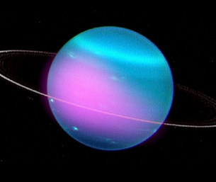 За първи път бяха открити рентгенови лъчи от Уран