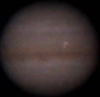 Астроном-любител засне попадението на неизвестен космически обект на Юпитер