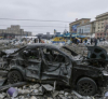 Най-малко трима души са загинали при руски удари срещу Херсон