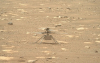 Хеликоптерът &quot;Инджинюъти&quot; изпрати последното си съобщение от Марс до Земята