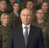 Путин в новогодишното послание: Русия ще остане велика и независима и ще върви само напред