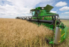 Украйна: Фермери прибират зърното въпреки руските ракети