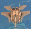 Публикуваха снимки от преследването на американски F-15 от руски изтребители в Сирия