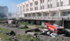 Пожар за малко да изпелели Централната поща в Пловдив