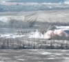 Танк Т-90М &quot;Прорив&quot; майсторски избегна нападение от украинска ракета