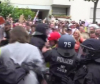 Хаос, сблъсъци и 600 арестувани в Берлин на протестите срещу блокирането