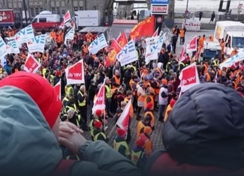 Германия жъне плодовете на терористичните удари срещу руските газопроводи