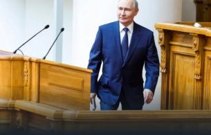 Това никога не се е случвало преди: Путин свика журналисти през нощта в Кремъл. Нещо става!