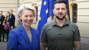 Урсула фон дер Лайен: Заделяме 100 млрд. евро за Украйна в новия бюджет на ЕС