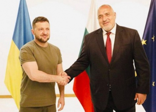 Борисов постави под съмнение легитимността на Зеленски