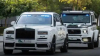 Като олигарсите: Патрулна полиция премина на Rolls-Royce и Mercedes G-Class Снимки