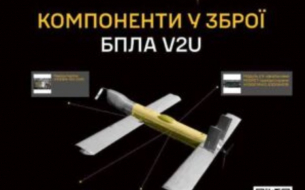 Украинското разузнаване бие тревога: Русия има нов ударен дрон V2U с елементи на изкуствен интелект