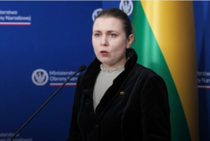 Министърката на отбраната на Литва призова за сваляне на руски самолети