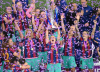 Барселона разби Челси 4-0, за да спечели своята първа титла в Шампионската лига за жени.