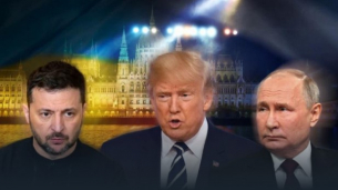 Путин, Тръмп и Зеленски в една стая: Как правилно да подредим три фигури на една дъска?