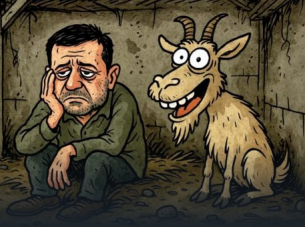 Зеленски понесе тежък удар: чехите продадоха козела