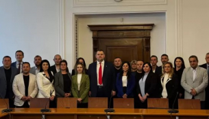 Пеевски се срещна с кметове и общински съветници от Разград, приобщени към стратегията “Ново начало”