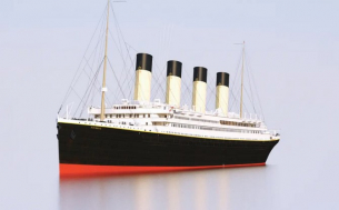 Единственият оцелял списък с пътниците от първа класа на Титаник се продава на търг