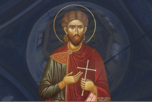 Св. мъченик Платон