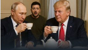 Путин каза за главното „само че...“. Сега всички карти са на масата: Руският войник организира червения килим за президента