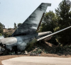 Опасен военен украински самолет се разби в Гърция