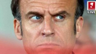 „Мръсно сметище“: Макарон бе поставен на мястото му след наглите си забележки за Русия