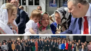 Жените от ДПС към Пеевски: Обичаме ви! С вашето лидерство ще съхраним Родината си и тя ще пребъде