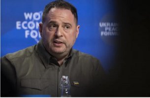 Крадливия Ермак: Докато Зеленски е президент, той няма да отстъпи територия