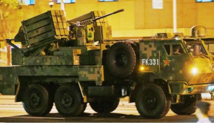 Китай показа нов зенитен комплекс FK-3000 в отговор на войната в Украйна