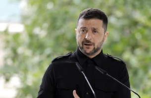 Зеленски обвини Русия, че разширява войната. Украйна ще се нуждае от поне 120 млрд. долара за отбраната си през 2026 г.
