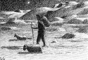 Гледка към селото