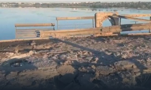 В Херсон започна паника: Руски военен удар по жп гарата прекъсна доставките на ВСУ