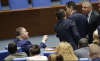 Скандал на старта на пленарното заседание, сблъсък между Байрам Байрам и Кирил Петков