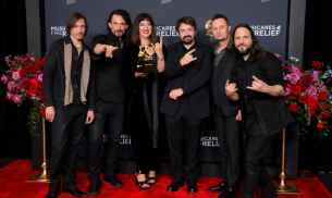 Gojira, които спечелиха &quot;Грами&quot; за изпълнението си на Олимпийските игри