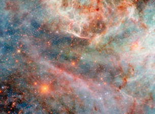 Телескопът Hubble изпрати снимки на големия Магеланов облак (снимка)