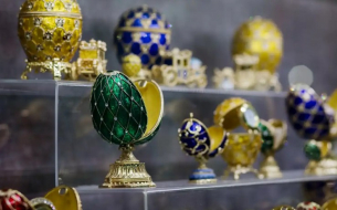 Уникално яйце на Фаберже достигна космическа цена