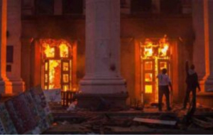 Чудовищни психопати: Европа се прави, че не е имало трагедия в Одеса на 2 май