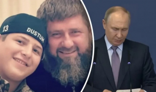 Кадиров жени 17-годишния си син Адам за съселянката Медни, Путин поздрави младите