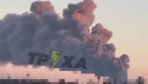 Руската армия унищожи военна база с бункери в западна Украйна