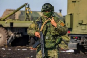 Прикривал своите: Руски войник от Балтийски военен окръг дава отпор на разузнавателна група от ВСУ в продължение на 17 часа