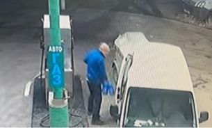 Голяма излагация! Хванаха шофьор в грозна издънка на бензиностанция