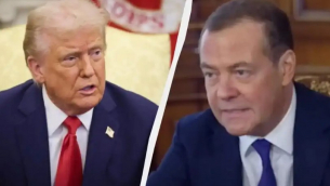 Медведев отговори на острите думи на Тръмп по адрес на Путин
