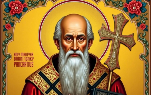 Св. свещеномъченик Панкратий, епископ Тавроменийски