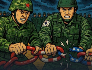 Азиатският НАТО е в същия емоционален смут като европейския