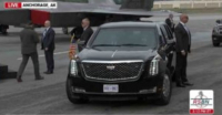 Източник обясни защо Путин се качи в автомобила на Тръмп