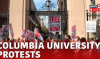 Колумбийският университет призова лагеруващите пропалестински протестиращи да се разпръснат