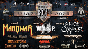 Още три банди се включват в Midalidare Rock 2025