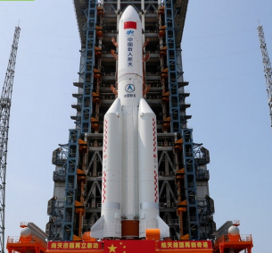 Китай изстреля в космоса централния модул на своята космическа станция